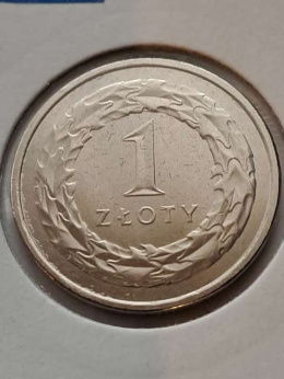 1 złoty 2020 r