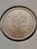 1 złoty 2020 r