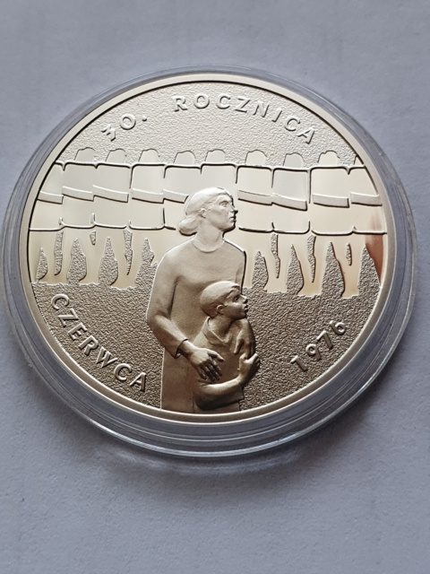 10 zł 30 Rocznica Czerwca 2006 r