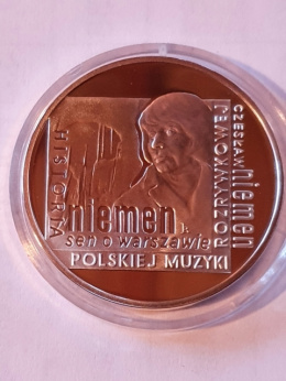 10 zł Czesław Niemen 2009 r