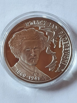 10 zł Jan Paderewski 2011 r