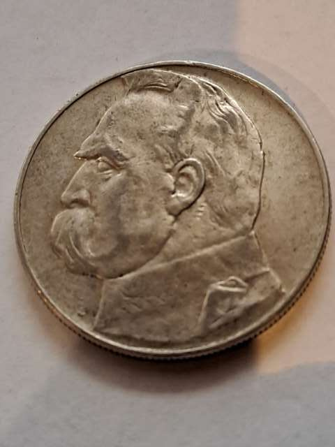 10 zł Józef Piłsudski 1935 r