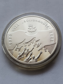 10 zł NSZZ Solidarność 2005 r