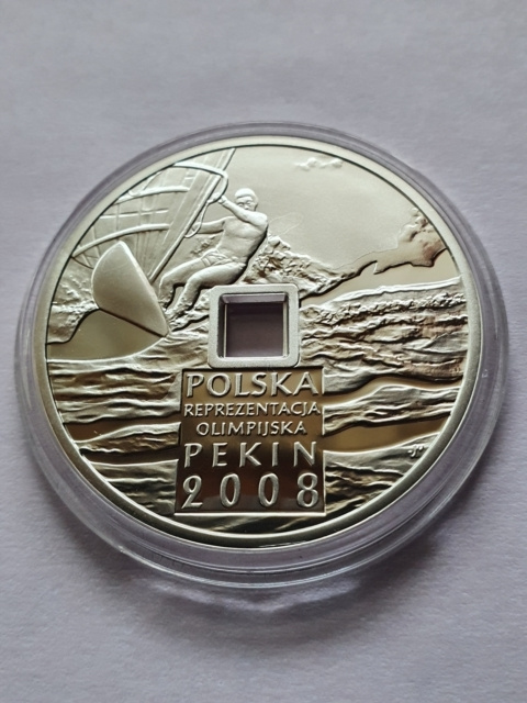 10 zł Pekin 2008 r