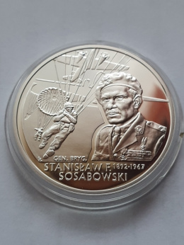 10 zł Stanisław Sosabowski 2004 r