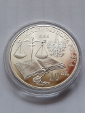 10 zł Statut Łaskiego 2006 r