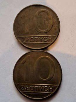 10 złotych 1989 - 1990 r