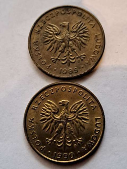 10 złotych 1989 - 1990 r