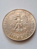 100 tys Solidarność typ A 1990 r