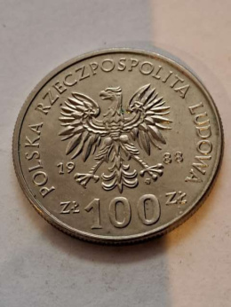 100 zł Jadwiga 1988 r