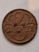 2 Grosze 1937 r