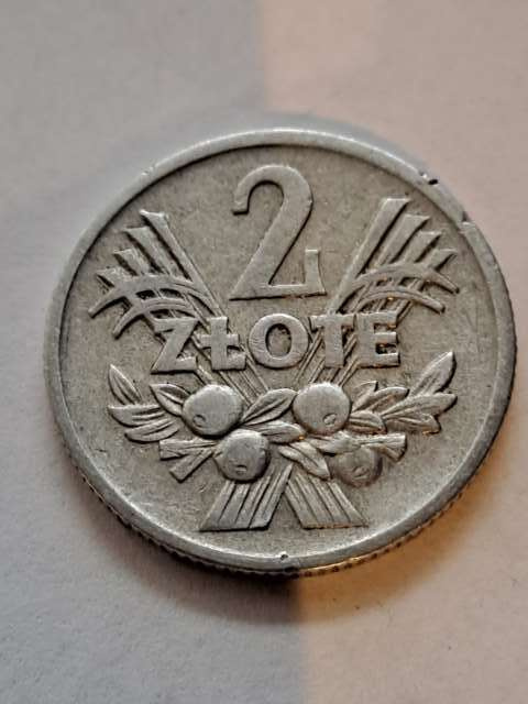 2 zł Jagody 1970 r