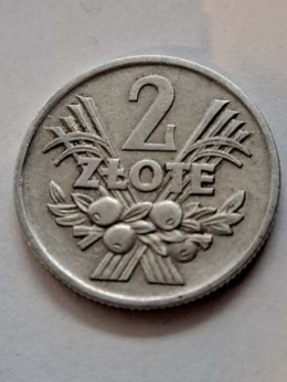 2 zł Jagody 1971 r