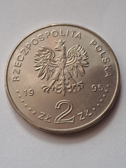 2 zł Katyń 1995 r