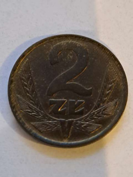 2 złote 1976 r