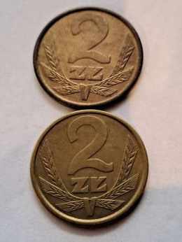 2 złote 1985 - 1987 r