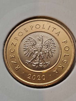 2 złote 2020 r