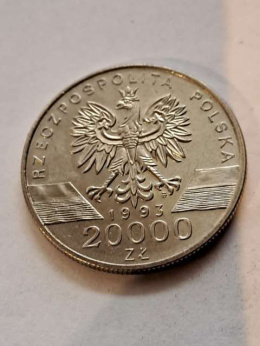 20 tyś Jaskółki 1993 r