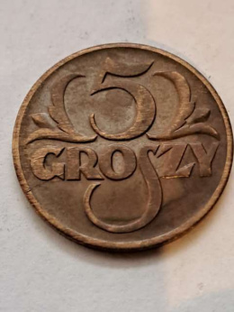 5 Groszy 1939 r