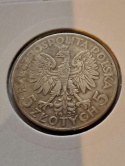 5 zł Głowa Kobiety 1933 r