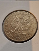 5 zł Głowa Kobiety 1934 r