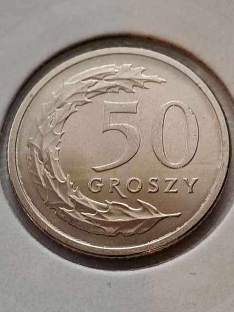 50 Groszy 2020 r