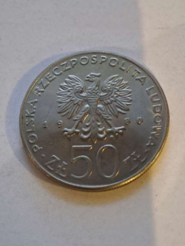 50 zł Bolesław I Chrobry 1980 r