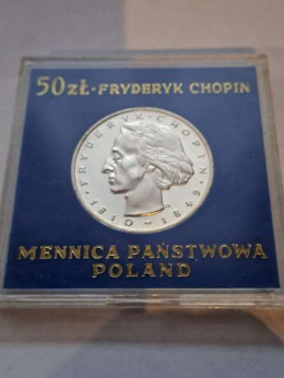 50 zł Fryderyk Chopin 1972 r