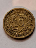 Niemcy 10 Pfenning 1924 r G