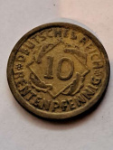 Niemcy 10 Pfenning 1924 r F