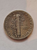 USA 10 Centów Mercury 1940 r