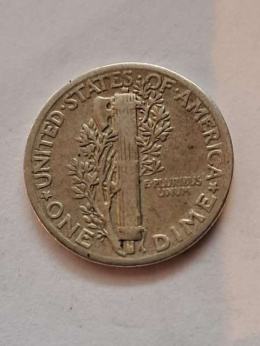 USA 10 Centów Mercury 1942 r