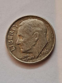 USA 10 Centów Roosevelt 1952 r