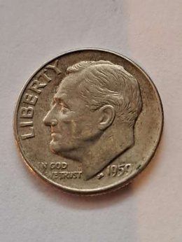 USA 10 Centów Roosevelt 1959 r D