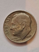 USA 10 Centów Roosevelt 1953 r D