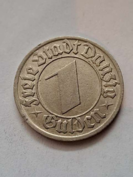 WM Gdańsk 1 Gulden 1932 r