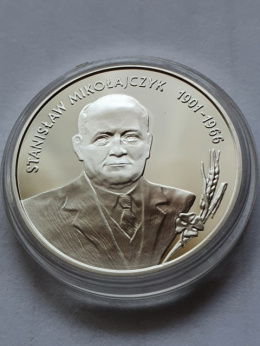 10 zł Stanisław Mikołajczyk 1996 r