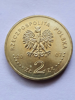 2 zł 75 Rocznica Złamania Szyfru Enigmy 2007 r