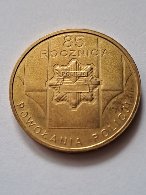 2 zł 85 Rocznica Powołania Policji 2004 r