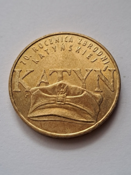 2 zł Rocznica Zbrodni Katyńskiej 2010 r