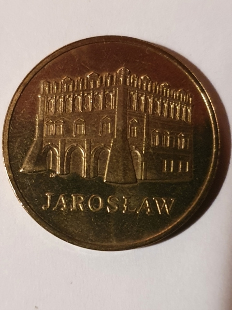 2 zł Miasta Historyczne - Jarosław 2006 r