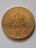 2 zł Miasta Historyczne - Konin 2008 r