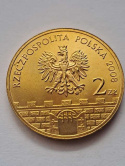 2 zł Miasta Historyczne - Piotrków Trybunalski 2008 r