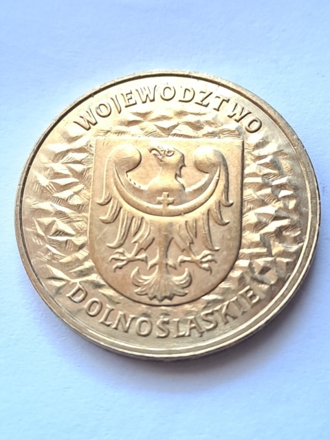 2 zł Województwo Dolnośląskie 2004 r