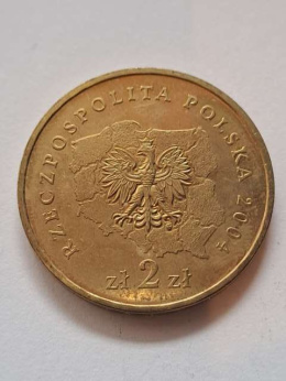 2 zł Województwo Opolskie 2004 r