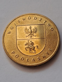 2 zł Województwo Podlaskie 2004 r