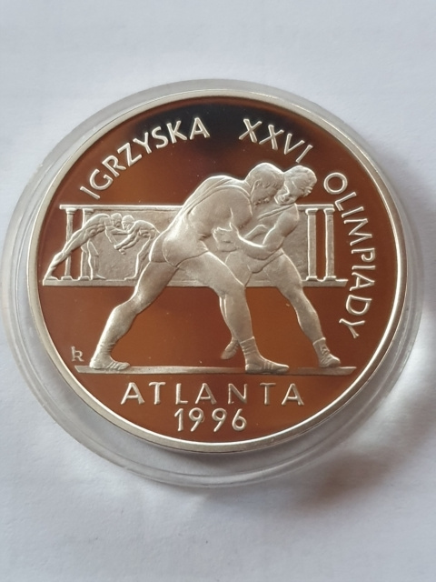 20 zł Igrzyska XXVI Olimpiady Atlanta 1995 r