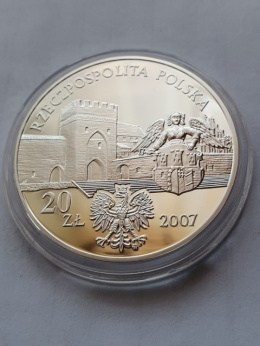 20 zł Toruń 2007 r