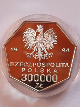 300 tys 70-Lecie Odrodzenia Banku Polskiego 1994 r