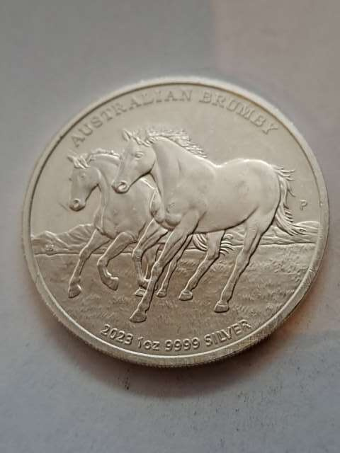 Australia 1 Dollar Brumby 2023 r